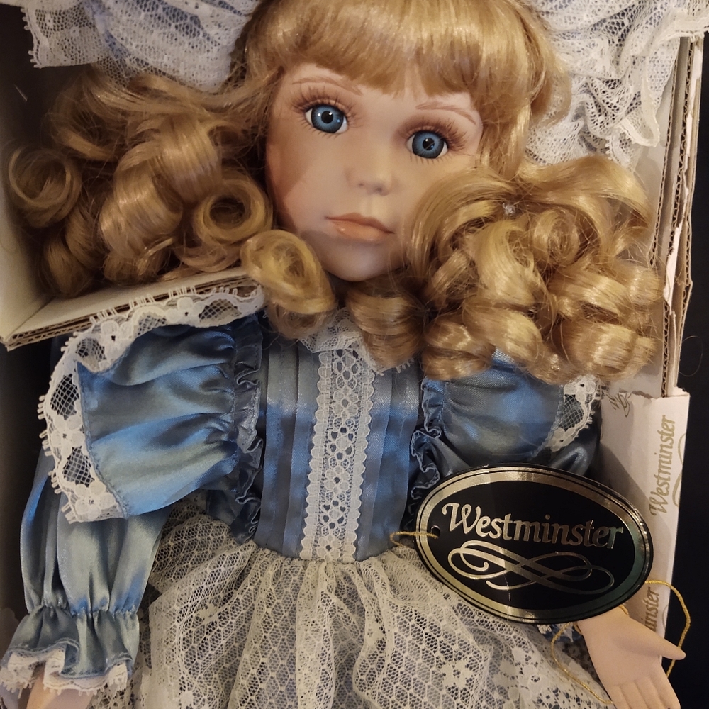 Westminster Porcelain Doll